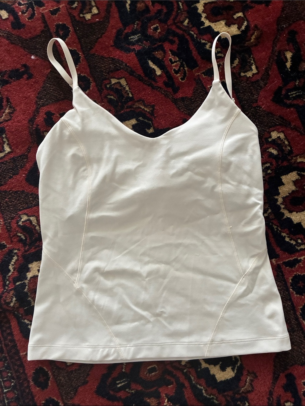 Lululemon Align V Neck Waist Length Tank Top